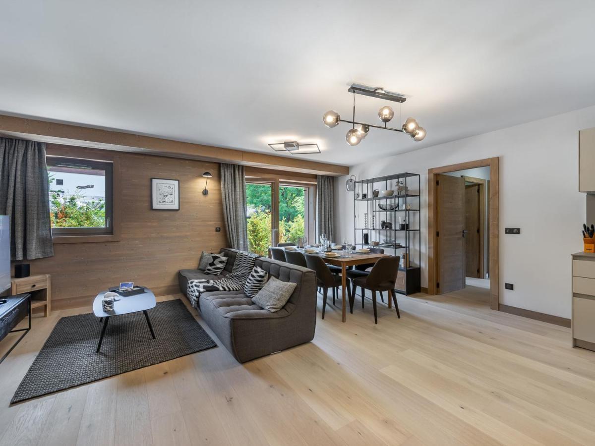 Avec Piscine, Salle De Sport Et Parking Couvert - Fr-1-569-105 Apartment Megeve